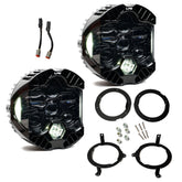 DOT LP6 LED Headlight Kit - Jeep 2018-2026 Wrangler JL; 2020-2026 Gladiator JT; NOTE w/LED Headlights White