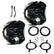 DOT LP6 LED Headlight Kit - Jeep 2018-2026 Wrangler JL; 2020-2026 Gladiator JT; NOTE w/LED Headlights White
