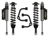 ICON 2021-2025 Ford F-150 4WD, 2.75-3.5" Lift, Stage 2 Suspension System, Tubular for Ford F-150
