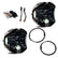 DOT LP6 LED Headlight Kit - Jeep 2007-2018 Wrangler JK White
