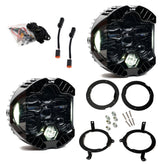 DOT LP6 LED Headlight Kit - Jeep 2018-2026 Wrangler JL; 2020-2026 Gladiator JT; NOTE w/Halogen Headlights White
