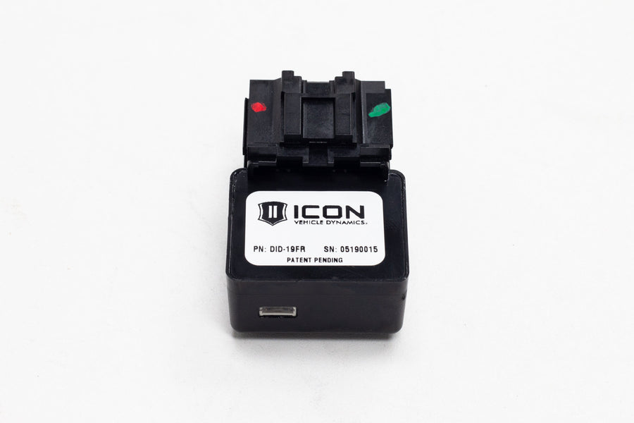 ICON 2019-20 Ford Raptor Damper Interface Device for Ford F-150