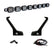 Jeep JL/JT 8XL Linkable Roof Mount Light Kit - Jeep 2020-2026 Gladiator; 2018-2026 Wrangler JL; Exc. Rubicon 392, Mojave, 4xE XL Sport Linkable Multi Pattern