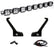 Jeep JL/JT 8XL Linkable Roof Mount Light Kit - Jeep 2020-2026 Gladiator; 2018-2026 Wrangler JL; Exc. Rubicon 392, Mojave, 4xE XL Pro Linkable Multi Pattern