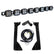 Jeep JK XL Linkable Roof Mount Light Kit - Jeep 2007-18 Wrangler JK XL Sport Linkable Multi Pattern
