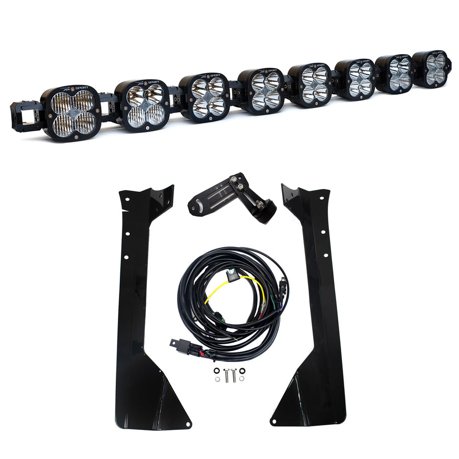 Jeep JK XL Linkable Roof Mount Light Kit - Jeep 2007-18 Wrangler JK XL Sport Linkable Multi Pattern