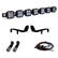 Ford XL Linkable Bumper Light Kit - Ford 2017-19 F-250/350 Super Duty XL Sport Linkable Multi Pattern