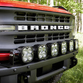 Ford XL Linkable Bumper Light Kit - Ford 2021-2026 Bronco; 2022-2026 Bronco Raptor; NOTE: w/ OE Steel Bumper XL Sport Linkable Multi Pattern