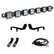 Ford XL Linkable Bumper Light Kit - Ford 2017-19 F-250/350 Super Duty XL Pro Linkable Multi Pattern