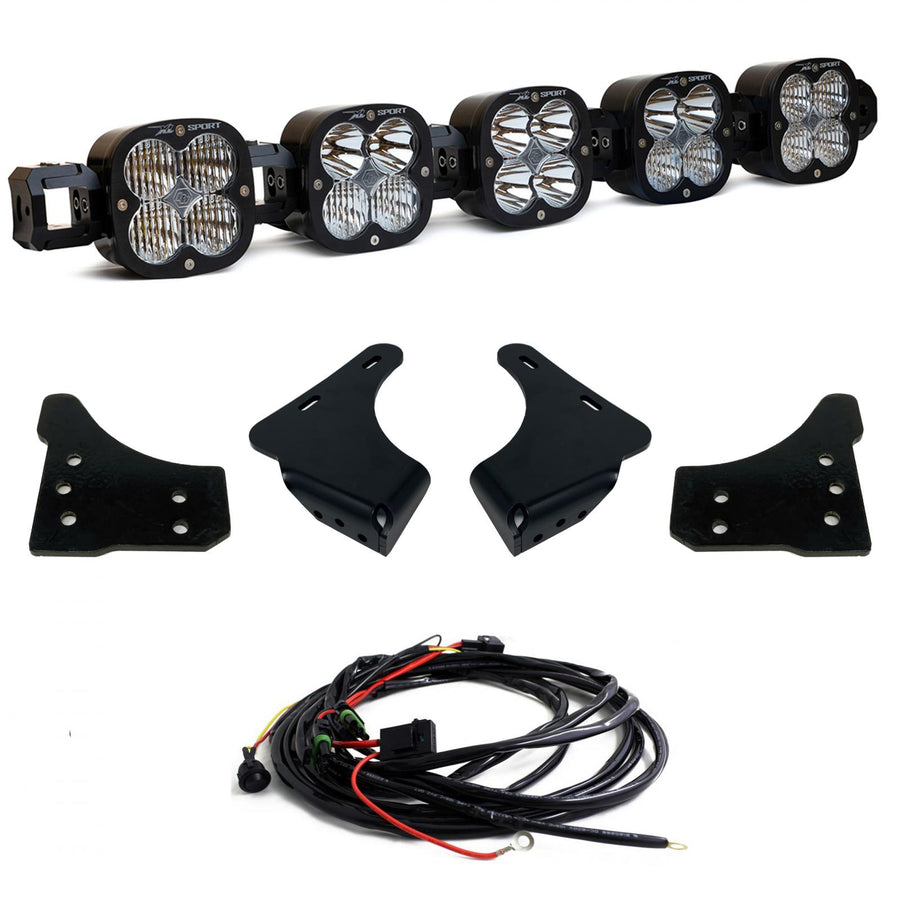 Ford XL Linkable Bumper Light Kit - Ford 2021-23 F-150 XL Sport Linkable Multi Pattern