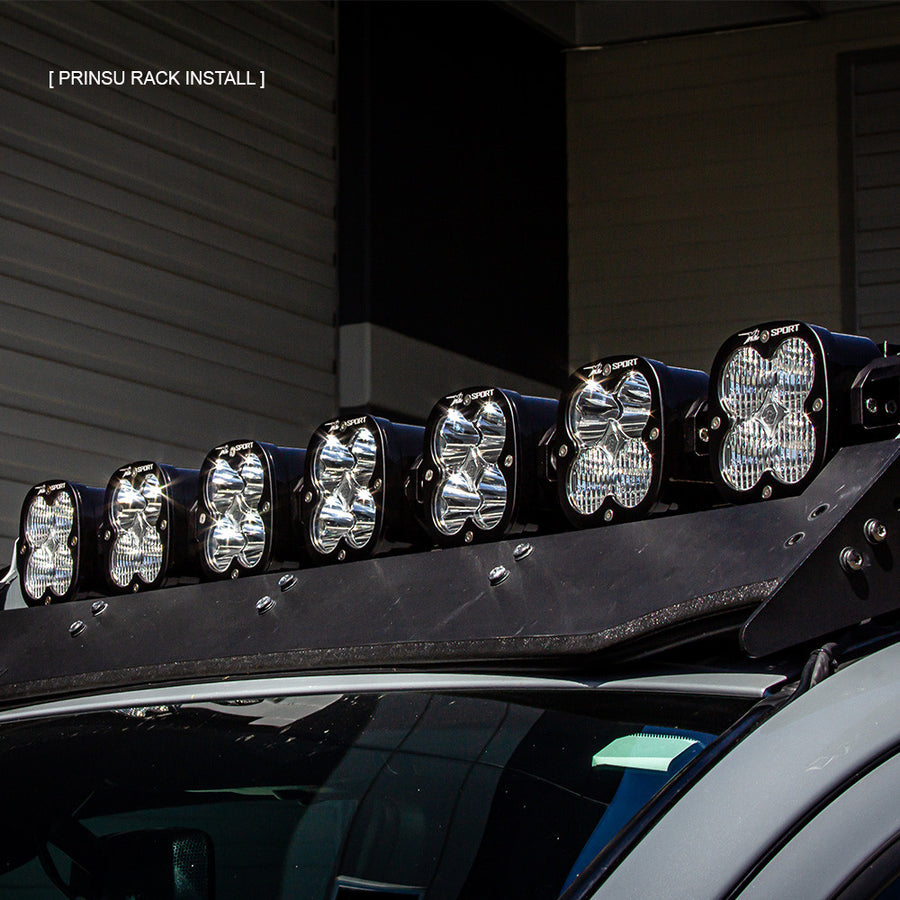 Toyota 7XL Linkable Roof Light Bar Kit For Prinsu Rack - Toyota 2010-24 4Runner; 2007-14 FJ Cruiser; 2005-23 Tacoma; 2007-21 Tundra XL Sport Linkable Multi Pattern