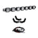 Toyota 7XL Linkable Roof Light Bar Kit For Prinsu Rack - Toyota 2010-24 4Runner; 2007-14 FJ Cruiser; 2005-23 Tacoma; 2007-21 Tundra XL Pro Linkable Multi Pattern