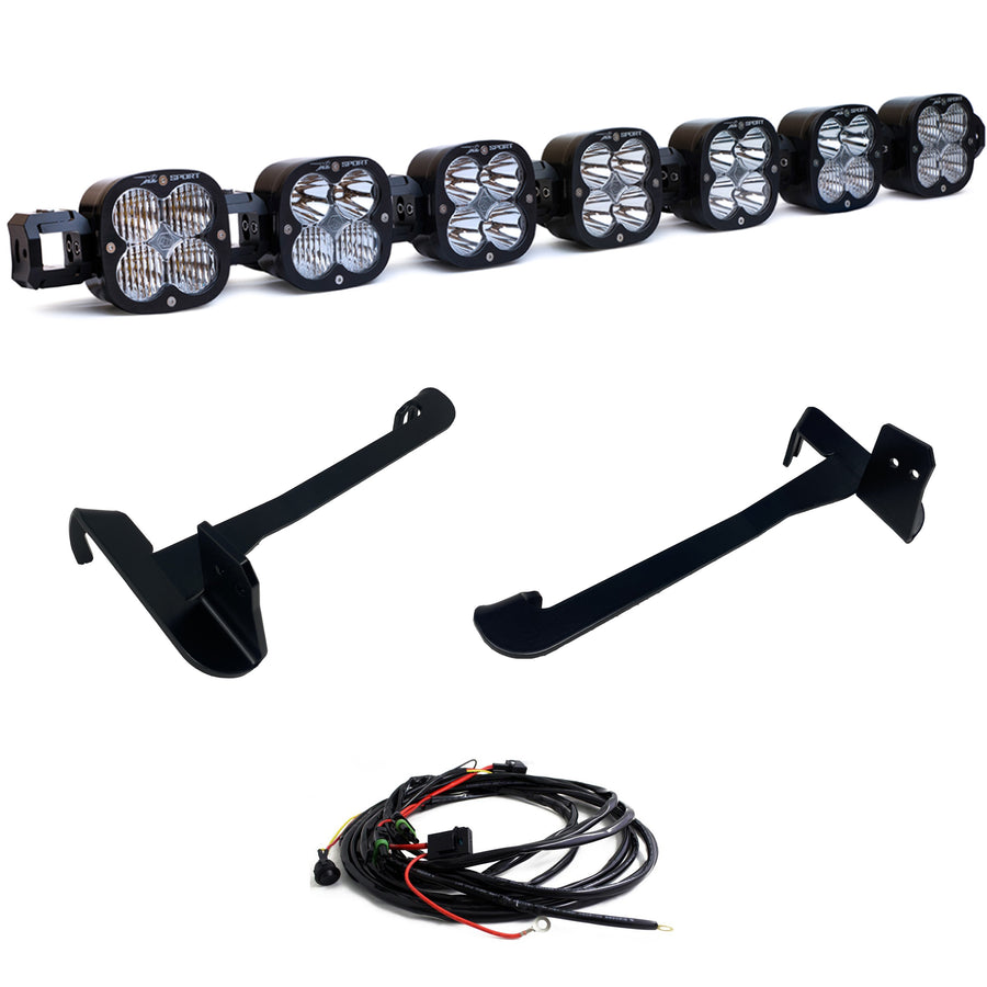 RAM XL Linkable Bumper Light Kit - RAM 2019-2026 2500/3500/4500/5500 XL Sport Linkable Multi Pattern