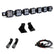 Ford XL Linkable Bumper Light Kit - Ford 2020-22 F-250 Super Duty; 2020-22 F-350 Super Duty XL Sport Linkable Multi Pattern