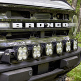 Ford XL Linkable Bumper Light Kit - Ford 2021-2026 Bronco; NOTE: w/ OE Plastic Bumper XL Sport Linkable Multi Pattern
