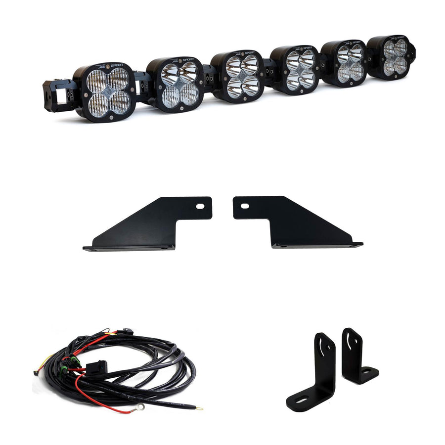 XL Linkable Bumper Light Kit - Ford 2021-2026 F-150 Raptor XL Sport Linkable Multi Pattern