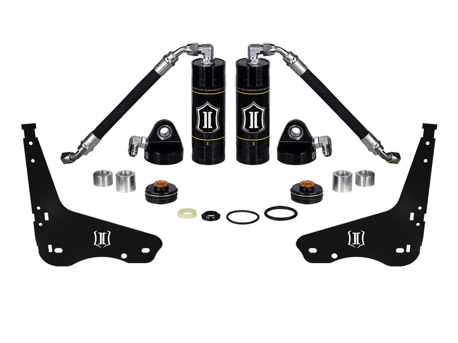 ICON 2007-2021 Toyota Tundra/2008-2022 Toyota Sequoia, Coilover Reservoir Upgrade Kit With Seals, Pair for Toyota Tundra