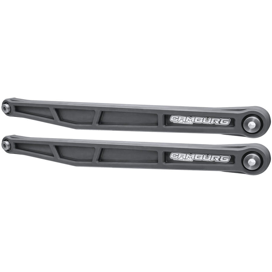 Camburg Engineering Ford Raptor | Raptor R '21-25 KINETIK Series Rear Billet Lower Trailing Arm Kit Grey for the Ford Raptor