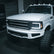 92-96 Ford F-Series/Bronco LUXX-Series LED Projector Headlights Chrome | AlphaRex