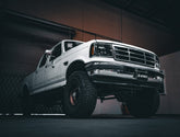 92-96 Ford F-Series/Bronco NOVA-Series LED Projector Headlights Alpha-Black | AlphaRex