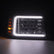 92-96 Ford F-Series/Bronco NOVA-Series LED Projector Headlights Chrome | AlphaRex