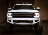 92-96 Ford F-Series/Bronco PRO-Series Halogen Projector Headlights Chrome | AlphaRex