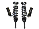 ICON 2005-2023 Toyota Tacoma, 0-3.5"/0-2.75" Lift, Front, V.S. 2.5 Series Coilover Kit, Extended Travel, Remote Reservoir, Pair for Toyota Tacoma