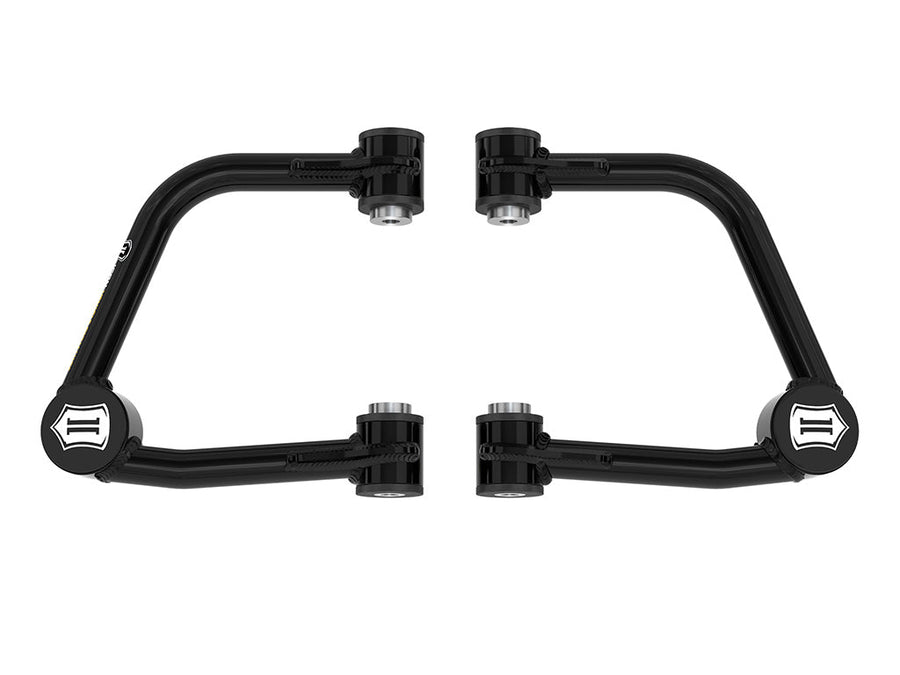 ICON 2021-2026 Ford Bronco, Tubular Upper Control Arms with Delta Joint Pro, Kit for Ford Bronco
