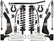 ICON 2011-2016 Ford F250/F350, 4-5.5" Lift, Stage 1 Coilover Conversion System for Ford Super Duty