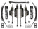 ICON 2023 Ford F-250/F-350 Super Duty 4WD Gas 2.5" Lift, Stage 3 Suspension System w/ Expansion Packs for Ford Super Duty