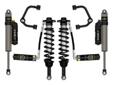 ICON 2021-2025 Ford F-150 Tremor, 2.5-3" Lift, Stage 4 Suspension System, Tubular, CDXS for Ford F-150