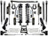 ICON 2017-2022 Ford F250/F350, 4-5.5" Lift, Stage 5 Suspension System for Ford Super Duty