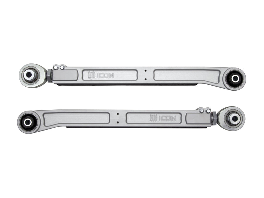 ICON 2020-2023 Jeep Gladiator/2019-2023 Ram 1500, Adjustable Billet Lower Link Kit, Rear for Ram 1500