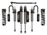 ICON 2023 Ford F-250/F-350 Super Duty 4WD Gas, 2.5" Lift, Stage 4 Suspension System for Ford Super Duty