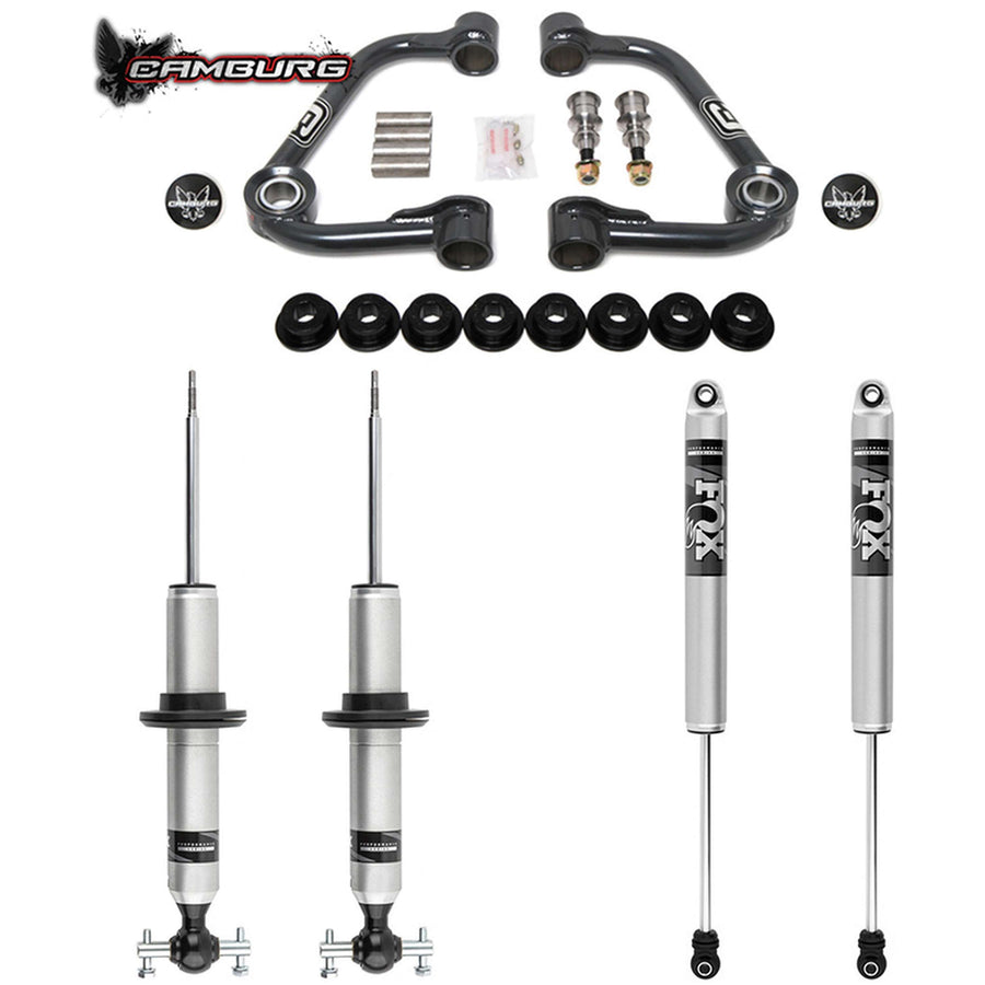Camburg Engineering 2WD 2015-2020 Ford F-150 Excludes Raptor FOX 2.0 Performance S/R Lift Kit CAM-110242-UC for the Ford F-150, Ford Raptor