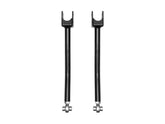 ICON 2018-2023 Jeep Wrangler JL/2020-2023 Jeep Gladiator JT, Front, Adjustable Upper Link Kit for Jeep Wrangler JL