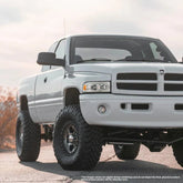 94-01 Dodge Ram 1500/94-02 Ram 2500/3500 LUXX-Series LED Headlights Chrome | AlphaRex