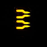 94-01 Dodge Ram 1500/94-02 Ram 2500/3500 LUXX-Series LED Tail Lights Alpha-Black | AlphaRex