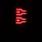 94-01 Dodge Ram 1500/94-02 Ram 2500/3500 LUXX-Series LED Tail Lights Alpha-Black | AlphaRex