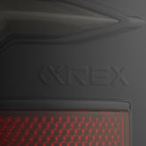 94-01 Dodge Ram 1500/94-02 Ram 2500/3500 LUXX-Series LED Tail Lights Alpha-Black | AlphaRex