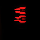 94-01 Dodge Ram 1500/94-02 Ram 2500/3500 LUXX-Series LED Tail Lights Black | AlphaRex