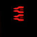 94-01 Dodge Ram 1500/94-02 Ram 2500/3500 LUXX-Series LED Tail Lights Black | AlphaRex