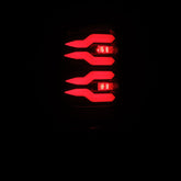 94-01 Dodge Ram 1500/94-02 Ram 2500/3500 LUXX-Series LED Tail Lights Black Red | AlphaRex