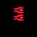 94-01 Dodge Ram 1500/94-02 Ram 2500/3500 LUXX-Series LED Tail Lights Black Red | AlphaRex