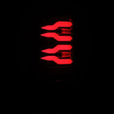 94-01 Dodge Ram 1500/94-02 Ram 2500/3500 LUXX-Series LED Tail Lights Black Red | AlphaRex