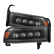 94-01 Dodge Ram 1500/94-02 Ram 2500/3500 NOVA-Series LED Headlights Alpha-Black | AlphaRex