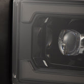 94-01 Dodge Ram 1500/94-02 Ram 2500/3500 NOVA-Series LED Headlights Alpha-Black | AlphaRex