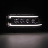 94-01 Dodge Ram 1500/94-02 Ram 2500/3500 NOVA-Series LED Headlights Alpha-Black | AlphaRex