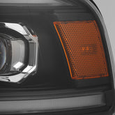 94-01 Dodge Ram 1500/94-02 Ram 2500/3500 NOVA-Series LED Headlights Black | AlphaRex