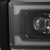 94-01 Dodge Ram 1500/94-02 Ram 2500/3500 NOVA-Series LED Headlights Black | AlphaRex